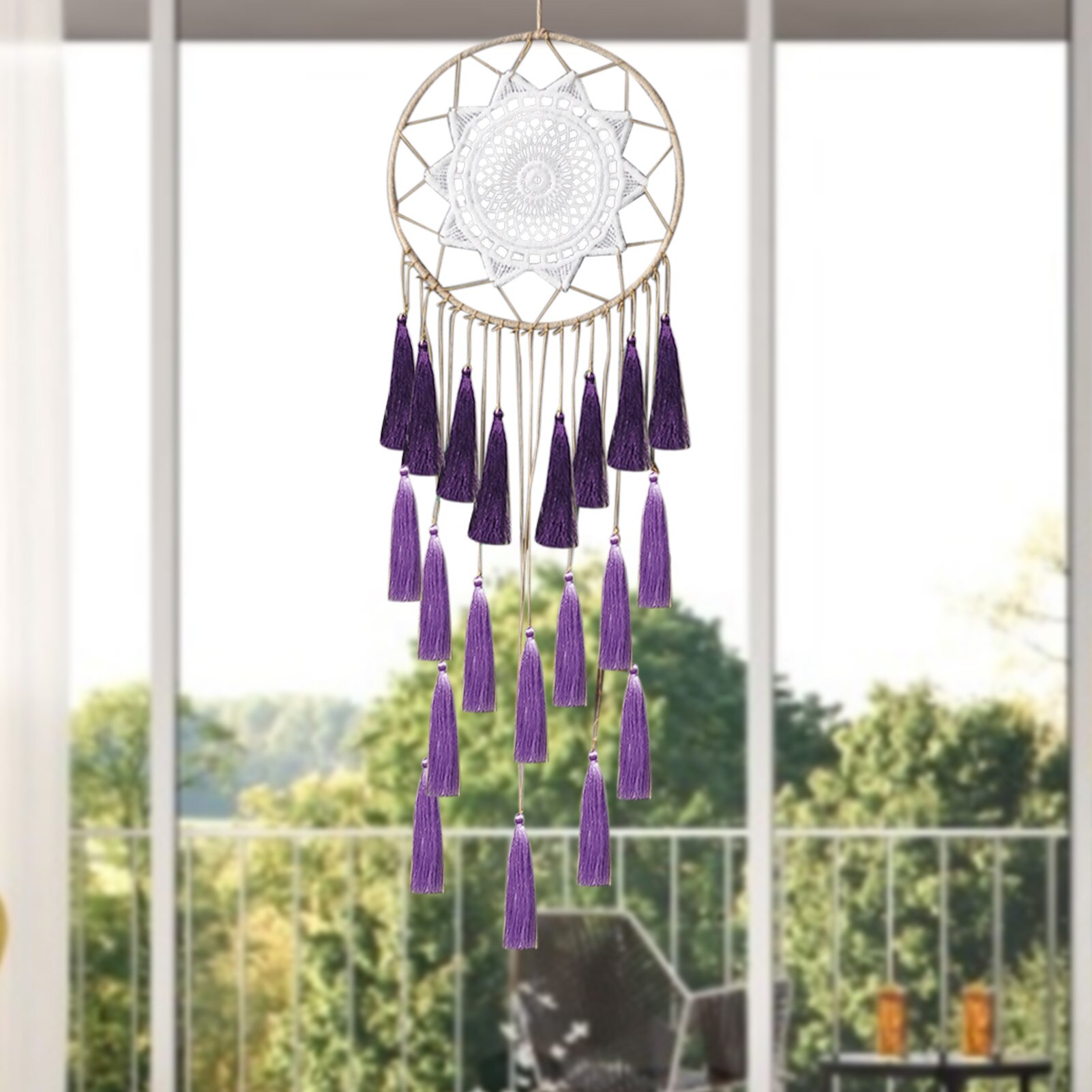 Dream Catcher Tassel Boho Wall Hanging for Wall Room Decor Dream Catcher Tassel Boho Wall Hanging for Wall Room Decor