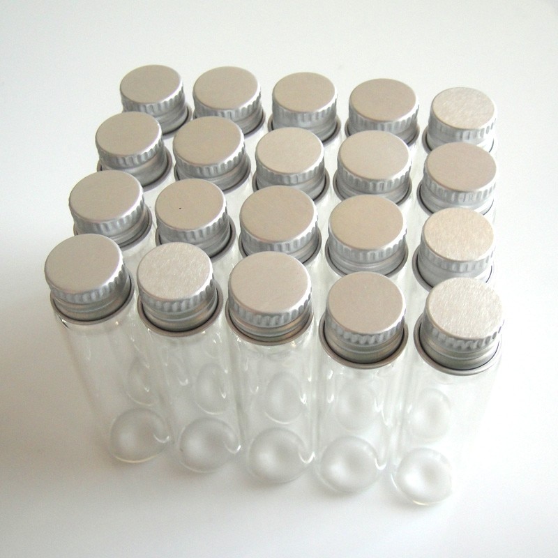 Fisherbrand™ Clear Glass Dram Vial With Screw Cap, Sold Per Piece, US - Foto 12