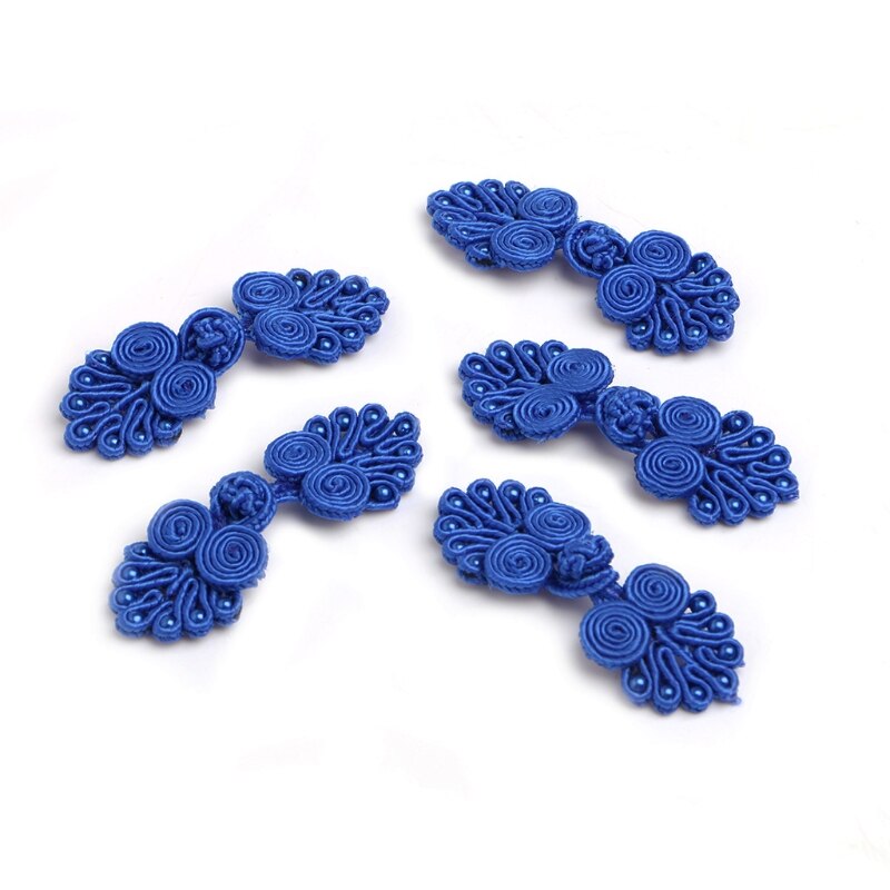 10 paren/pak Kralen Chinese Kikker Sluiting Knoppen Knoop Sluiting Naaien Handgemaakte Craft W215