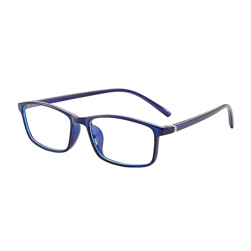 Anti-Blue Optoelectronic Computer Glasses Women's Anti-Eye Fatigue Computer Game Goggles Male/Female Harmful Shading Glasses: blue