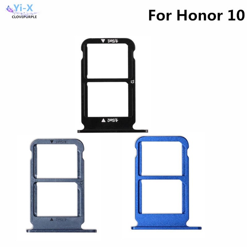 Sim-korttikelkka huawei honor 10:lle sim-korttipaikan pidikkeen sovitin huawei honour 10:lle