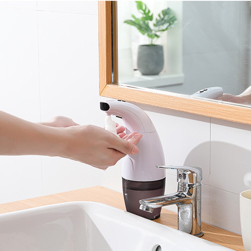 Foam Soap Dispenser Auto Touchless Infrared Sensor Liquid Hand Washing Machine for Household Bathroom Hotel Soap Supplies