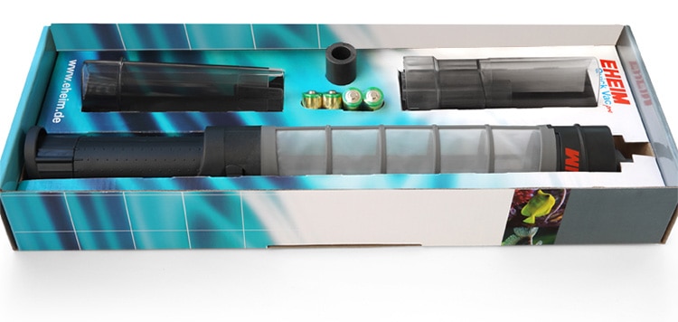 Limpiador automático de grava EHEIM Quick Vacpro EHEIM 3531 dispositivo eléctrico de lavado de arena para peceras