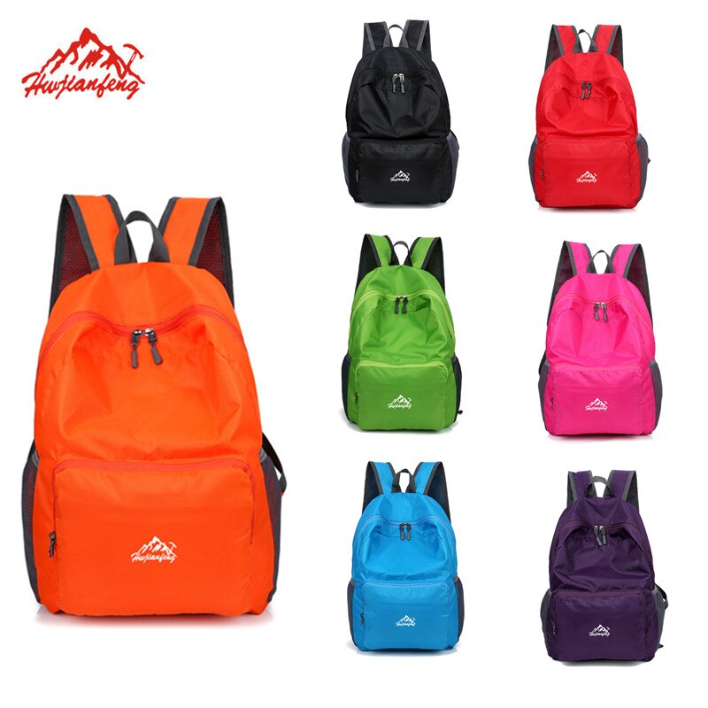 Ultralight Outdoor Sports Bags Waterproof Camping Climbing Bag Foldable Hiking Shoulder Bag Trekking Mountaineering Backpack