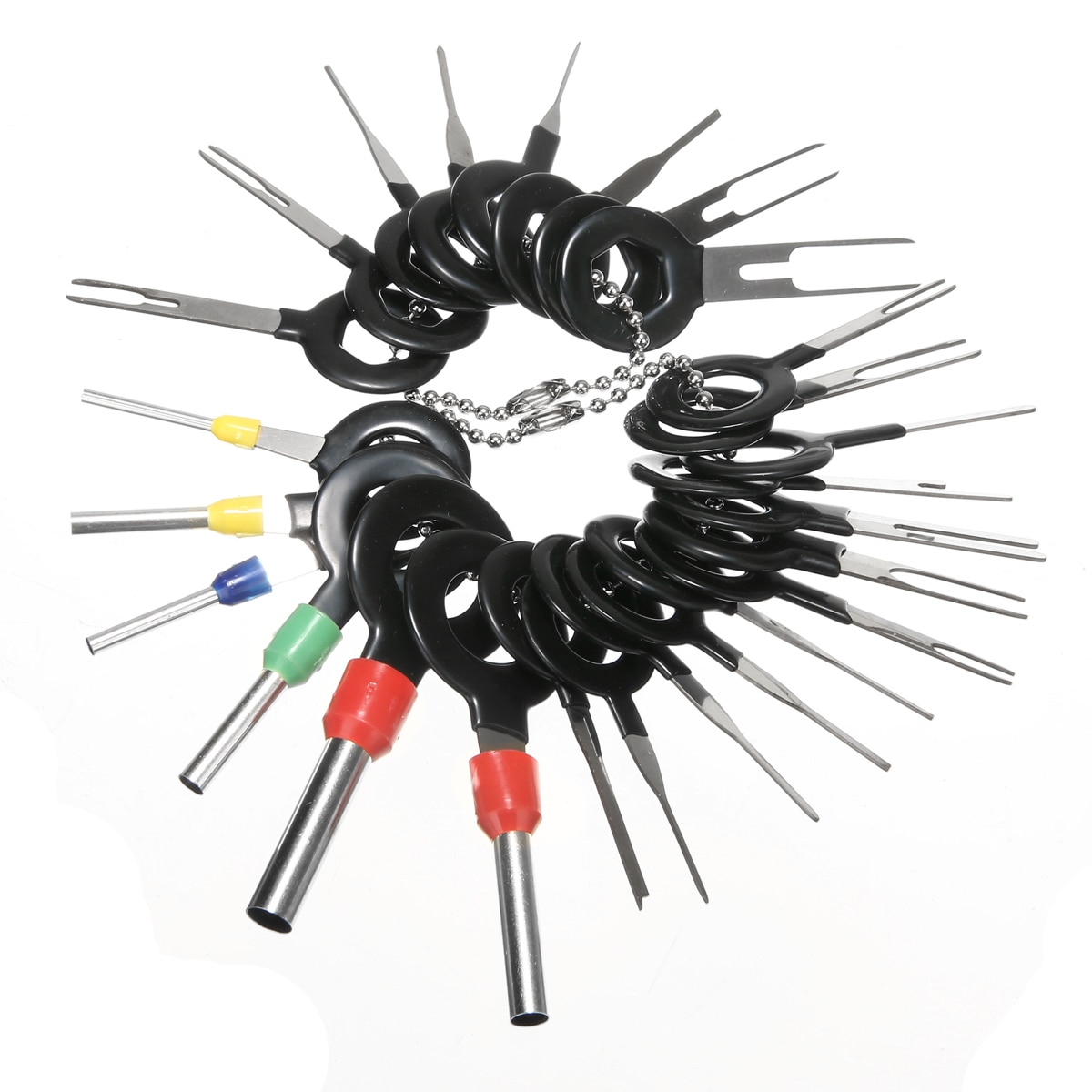 Car Repair Tools 11/18/21/26/36Pcs/set Automotive Plug Terminal Remove Tool Set Car Electrical Wire Crimp Connector Key Pin