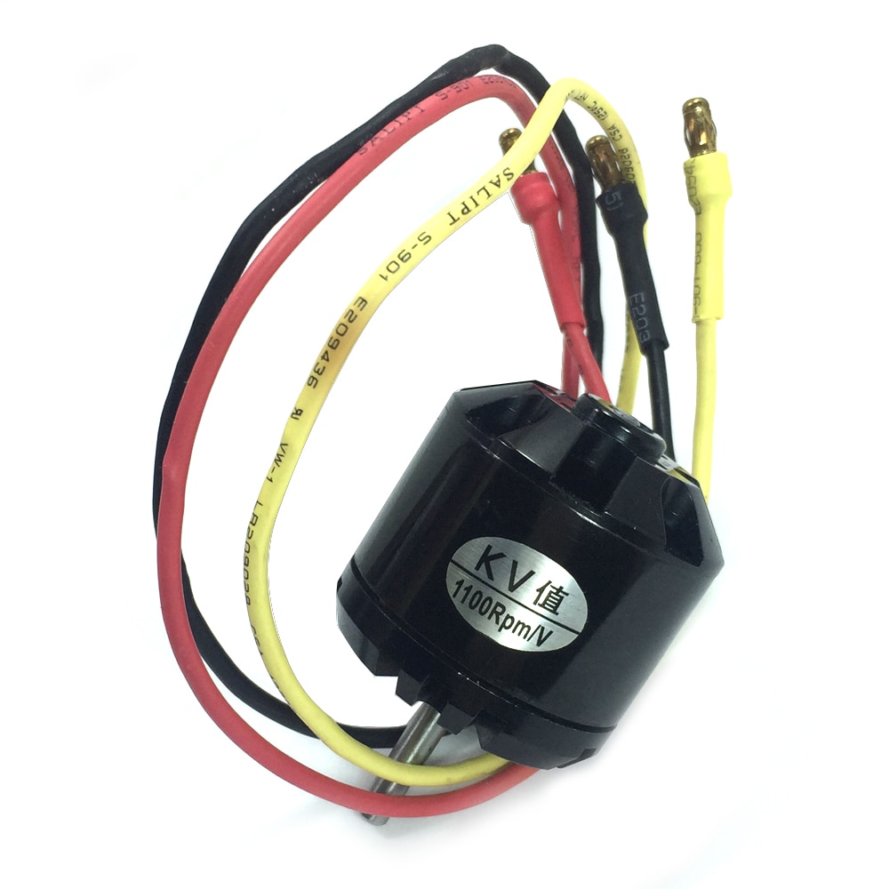 1pc 3536 Swiss Motor Brushless Outrunner DC motor Strong power supply 1100KV Large Torque External Rotor Motor with Large Thrust