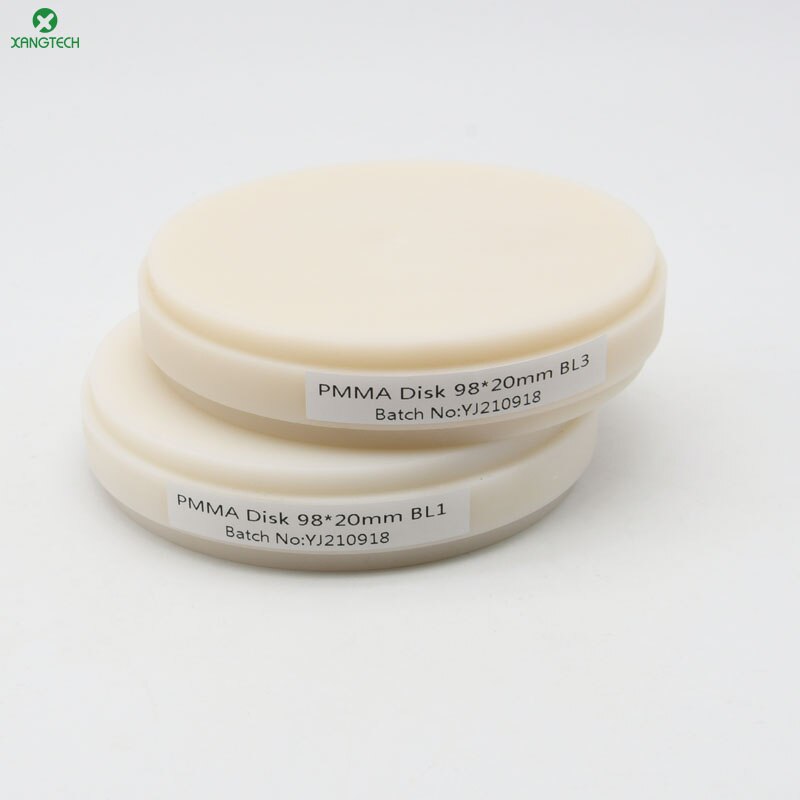 BL Color Dental Bleach Monolayer PMMA Blank Block ... – Vicedeal