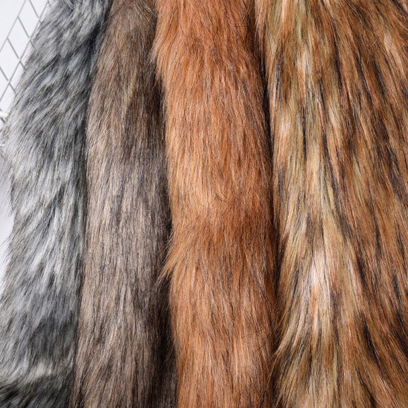 Multi Kleur Imitatie Hond Haar Pluche Stof Voor Diy Patchwork Winter Kleding Kussen Speelgoed Naaien Craft Materiaal Levert