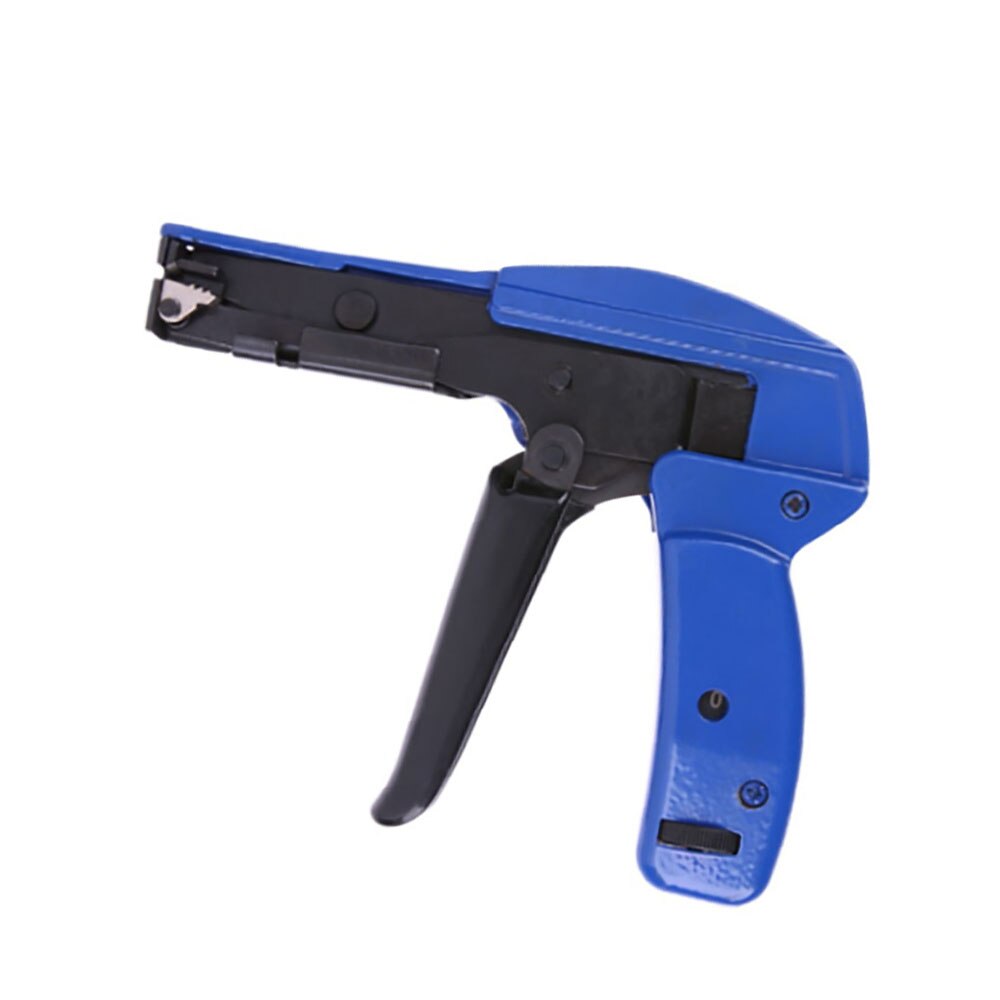 Herramienta de sujeción y corte, alicates especiales para brida de Cable de nailon, ancho de brida de 2,2mm a 4,8mm, pistolas de brida de Cable de