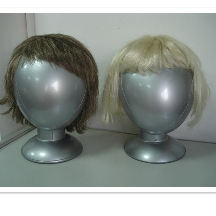 Inflation Mannequin Head Newly For Diplay Hat Wig Eyelash
