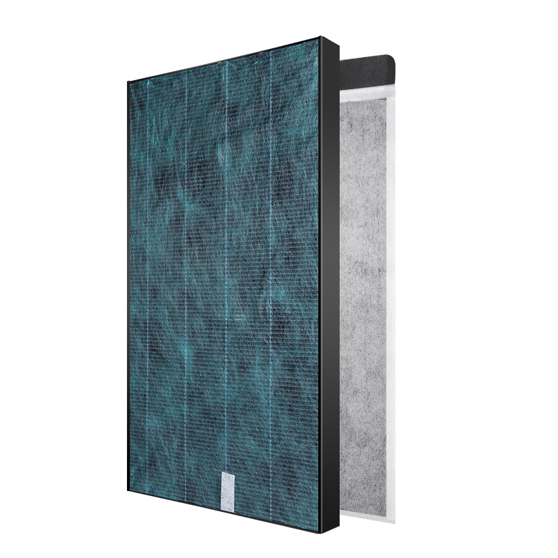 Filtre de remplacement pour purificateur d'air hepa fz -380 hf pour humidificateur sharp kc -w380 z380 bb60 ki- bx /dx85 kc-d70 450*250*38mm