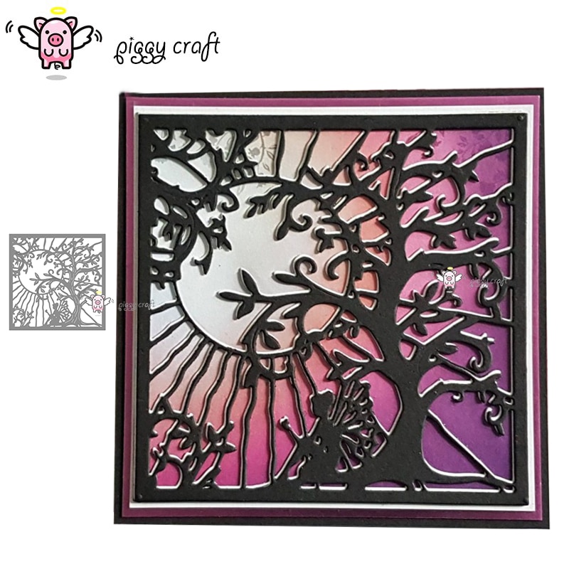 Piggy håndværk metal skære støber skære støbeform ... – Grandado