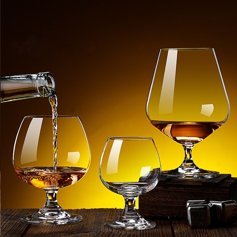 Cognac Brandy Glas Transparent Große Kapazität Becher Rotwein Glas Duftenden Tasse Whisky Likör Wodka Bar Restaurant Trinken Vesse
