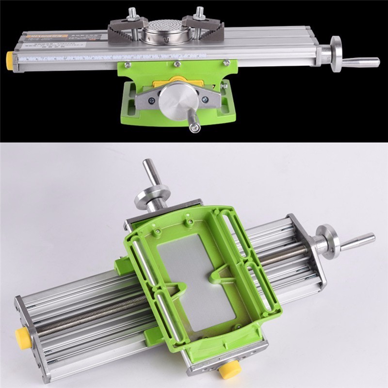 Mini Milling Machines Multifunctional Cross Working Table For Drilling Milling Machine Bench Vise Mechanic Tools fresadora