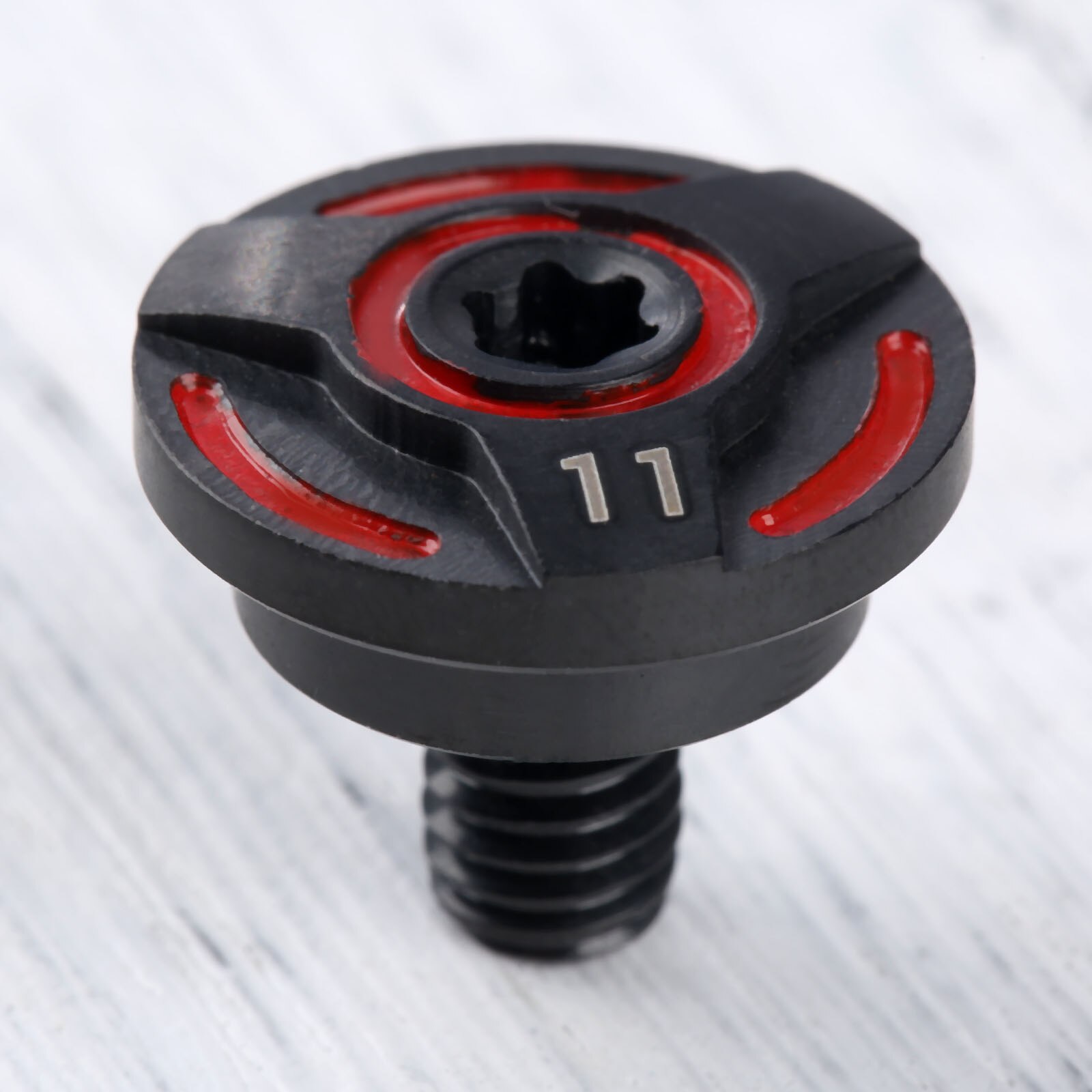 1Pc Red 3g/5g/7g/9g/11g/13g/15g Metal Golf Club Heads Weights Replacement For Callaway RAZR FIT, X-TREME Series Driver And Woods: 11g