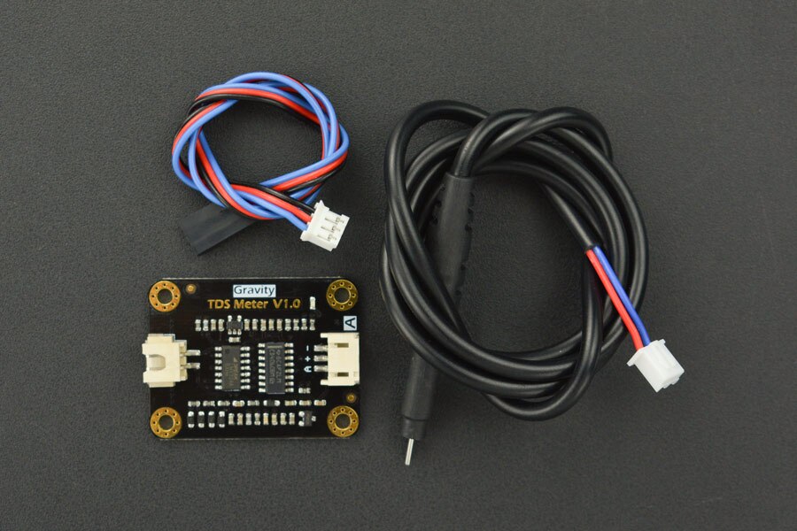 Arduino TDS sonde TESTER METER testen kit voeding 3.3 ~ 5.5V Compatibel met Arduino LattePanda