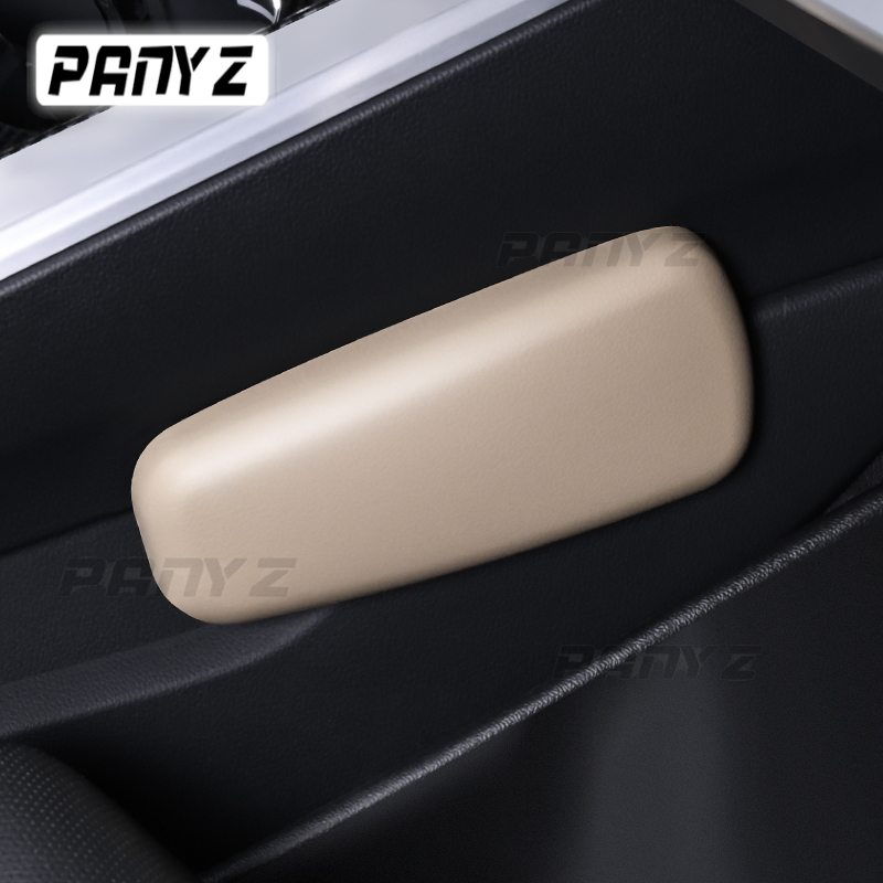 Universeel Lederen Auto Beenkussen Kniekussen Kussen Dijsteun Middenconsole Deur Armsteun Kniekussen Auto Interieur Decoratie