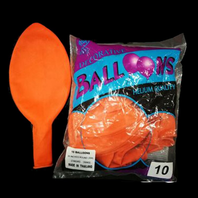 36 Inch Balloons Thick Big Balloons Water Balloons Kids Toy Balls: Orange