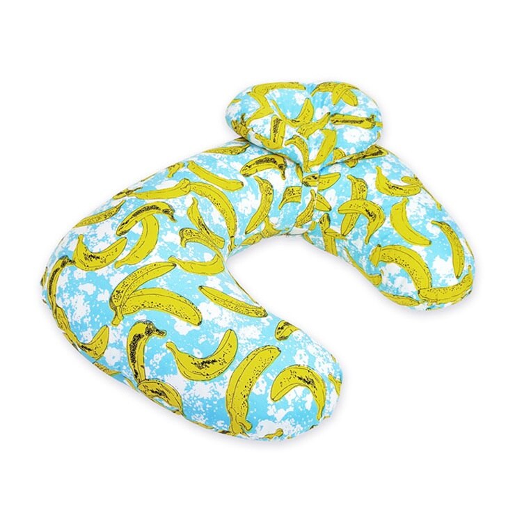 Oreiller d'allaitement pour nourrissons | Multifonctionnel, protecteur de la taille, en forme de U, coussin d'allaitement pour bébés: xiangjiao