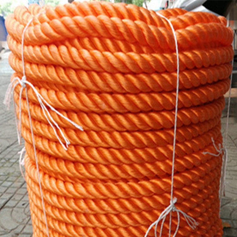 Chariots à corde en Nylon Orange imperméable de 13MM de diamètre, de diamètre, de diamètre, corde Marine, corde d'avertissement