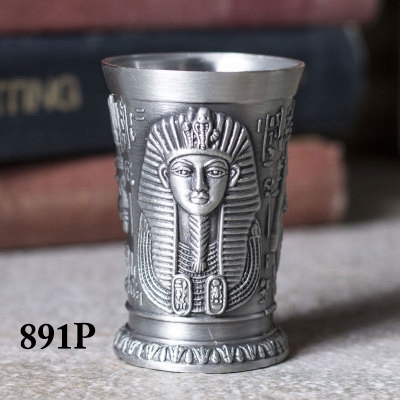 1 st 40ml antika egypten snapsglas minimugg espressomuggar whisky snapsglas: 891p