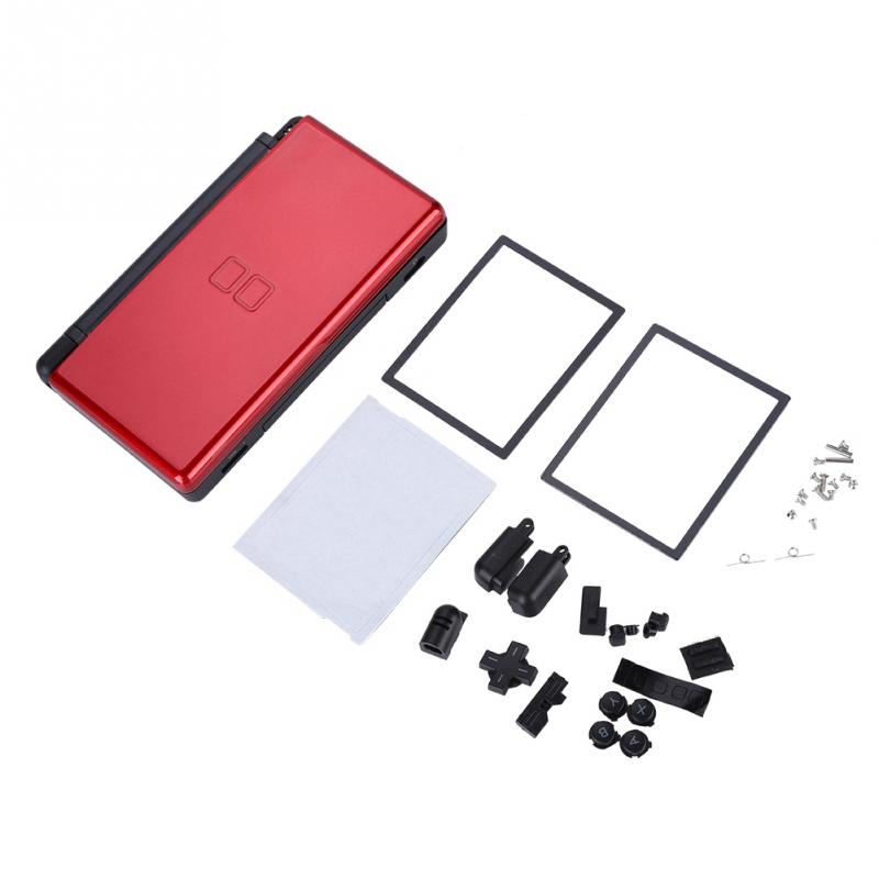 Full Repair Parts For Nintendo DS Lite Replacement Kit Housing Shell Case Games Accessories ABS NDSL