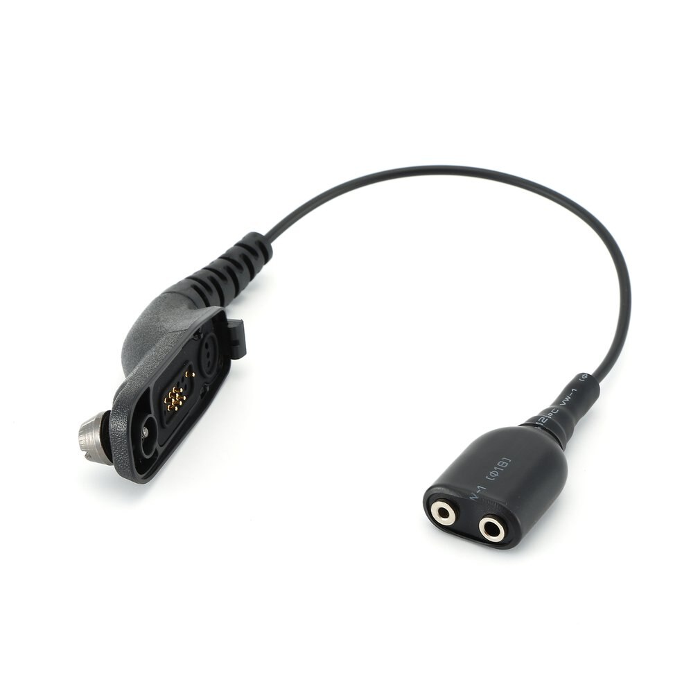 Câble adaptateur talkie-walkie vers K 2 broches pour BaoFeng UV5R 888s pour Motorola xirp8268 APX6000 MTP850S accessoire micro casque