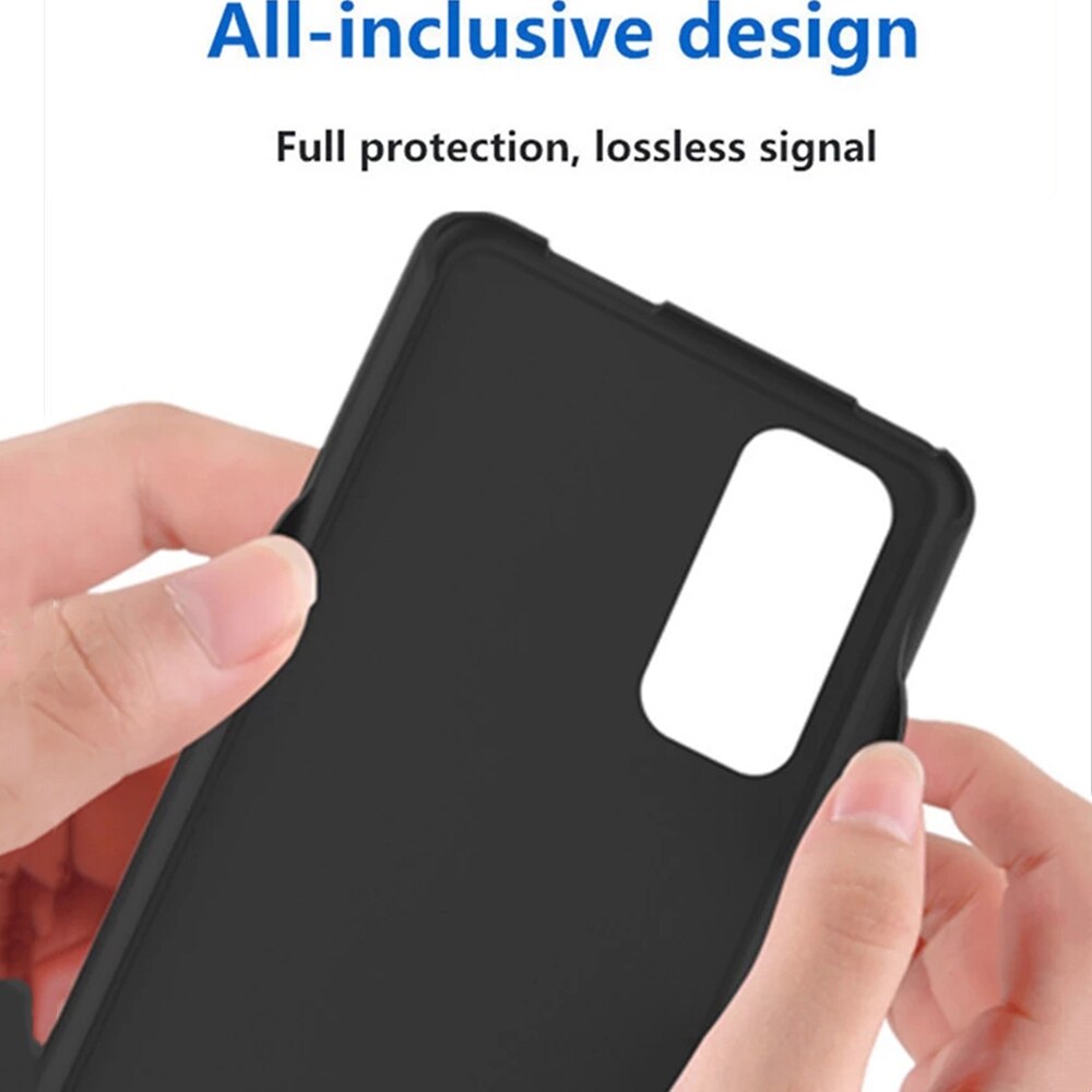 Funda de cargador de batería para Xiaomi Mi 10S, funda de batería externa de 6800mAh, funda de carga portátil para Xiaomi Mi 10S