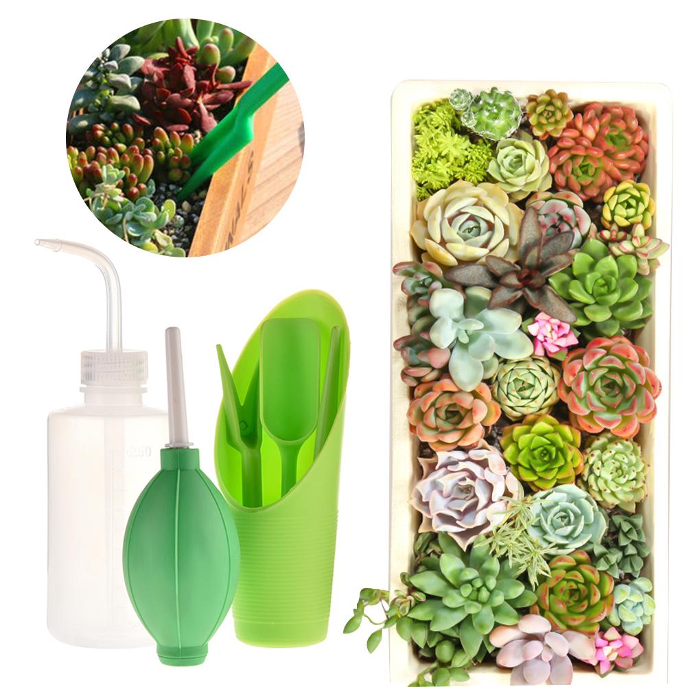 6PCS Gardening Tools Succulent Plant Planting Kit Garden Hand Tools Set #EW