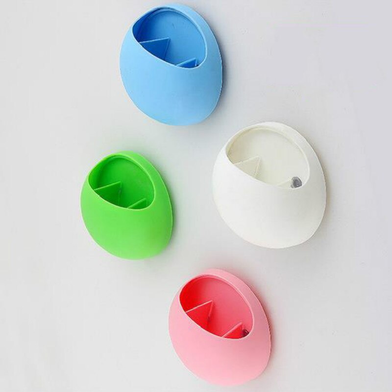 Soporte de pared para cepillos de dientes, Ventosas para ducha, ventosa para cepillo de dientes, ganchos de succión, 1 unidad