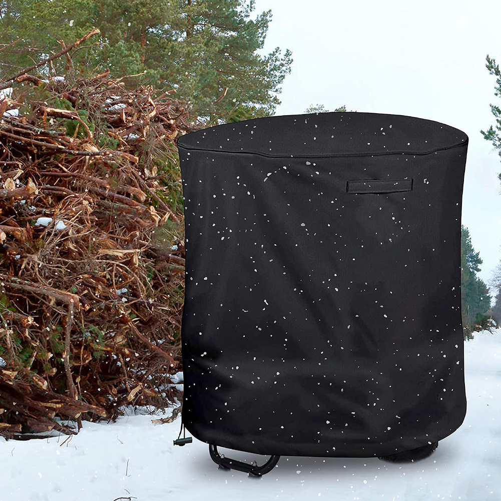 210D Oxford Doek Waterdichte Zware Houtversnipperaar Shredder Mulcher Cover Voor Houtversnipperaar Shredder Stofkap 85x110cm