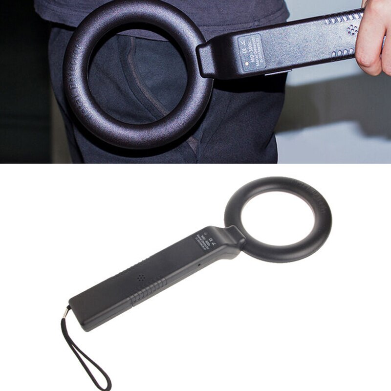 Md-300 Handheld Portable Security Metal Detector Scanner Highsensitivity Detecting Instrument Metal Scanner Kit Security Product