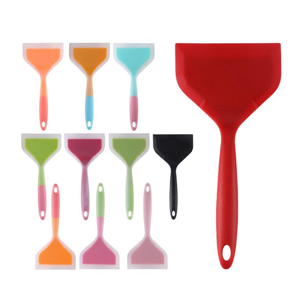 1 Piece Kitchen Silicone Spatula Cookware Non-Stick Spatula Fried Egg Fish Cooking Modern Home Kitchen Tools Gadgets