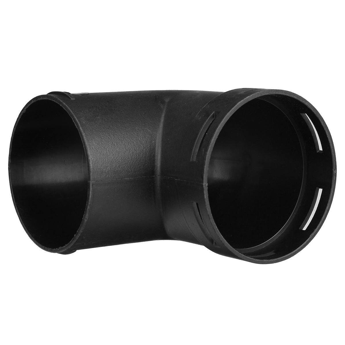 60Mm Auto Diesel Standkachel Warme Luchtkanalen Pijp Elleboog Outlet Connector Luchtkanalen Pijp Elleboog Outlet