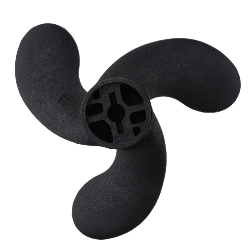 Marine Propeller, 2.5-3.5HP Outboard Propeller 309-64106-0 for Nissan Tohatsu Evinrude Johnson 3 Blade R Rotation