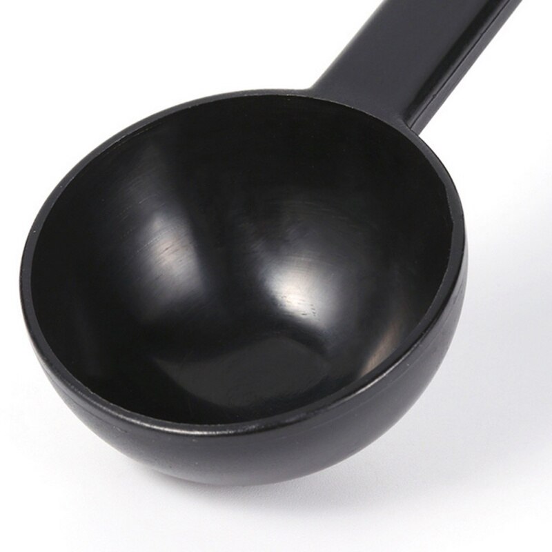 Cuchara medidora 2 en 1 para café en polvo cuchara medidora cuchara de café estándar 10g