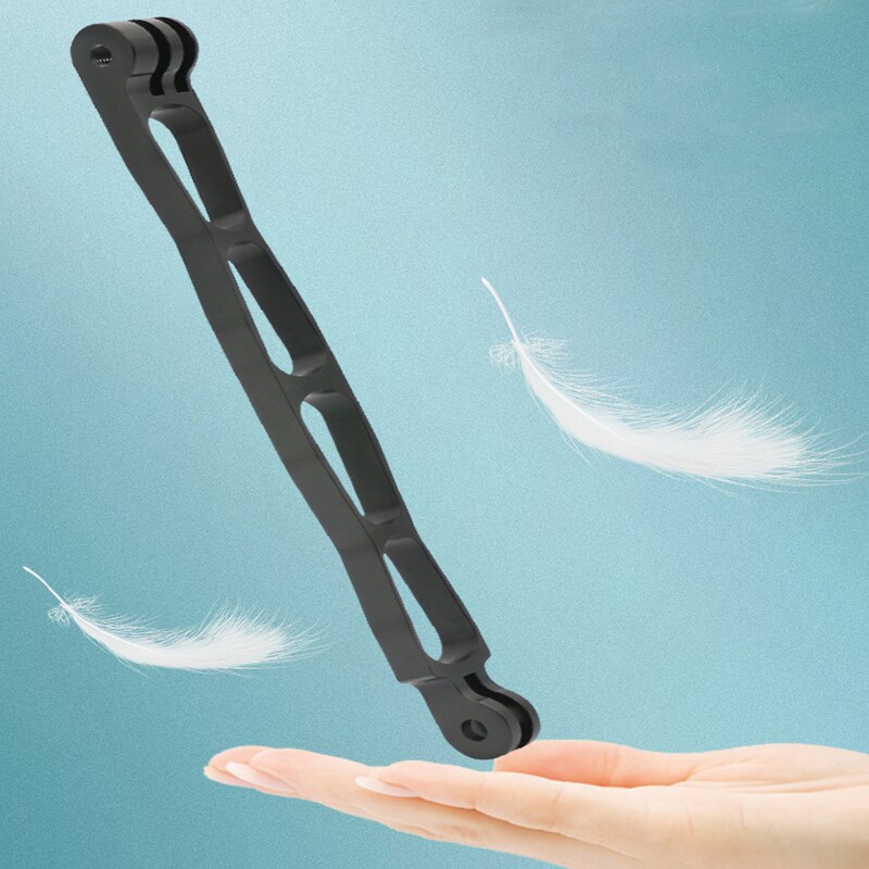 Braço de extensão de alumínio alongado haste selfie suporte quadro protetor caso anti-gota fronteira conjunto para insta360 um r x acessório