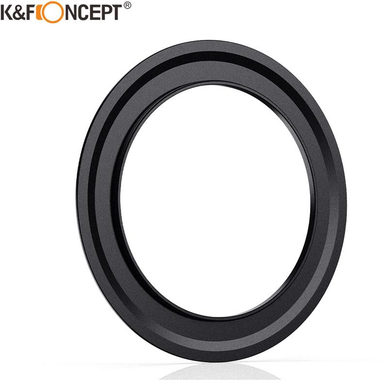 Anelli adattatori K &amp; F CONCEPT per il sistema di filtri quadrati x-pro 49mm 52mm 55mm 58mm 62mm