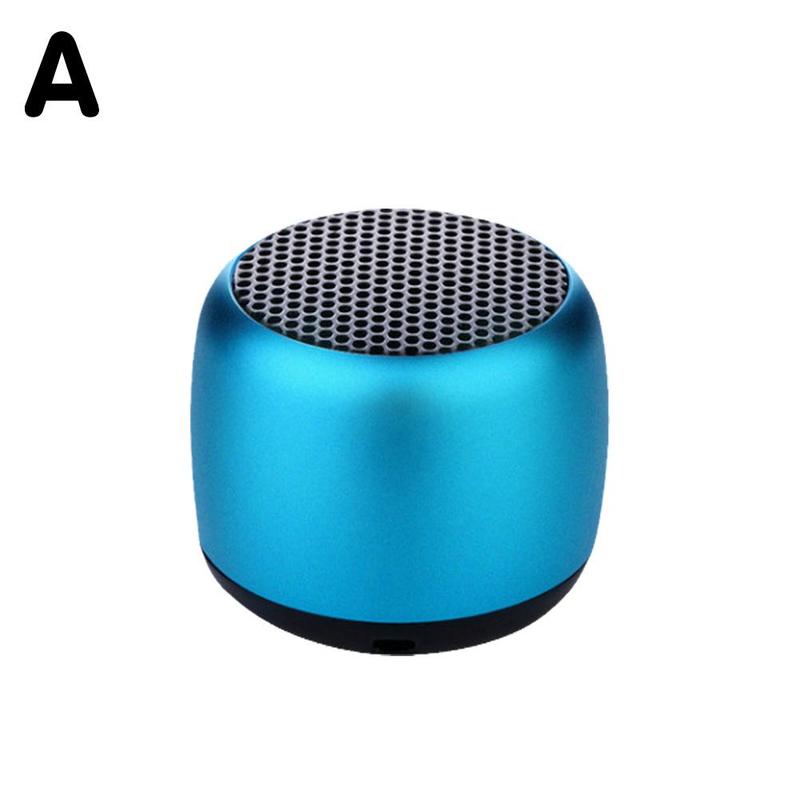 Mini Draadloze Bluetooth Speaker Draagbare Muziek Subwoofer Kolom Computer Som Muziek Caixa De Speler Bluetooth Bass Stereo Ph D4H2: Blue