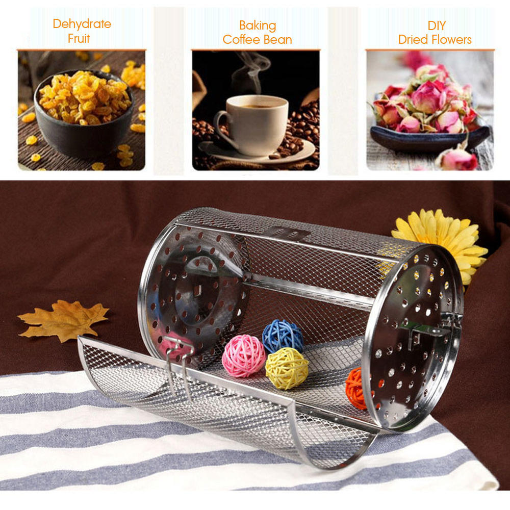 Air Fryer Oven Basket Kitchen Grill Roaster Air Fryer Accessories Potato Fries Cookware Utensil Kitchen Tools