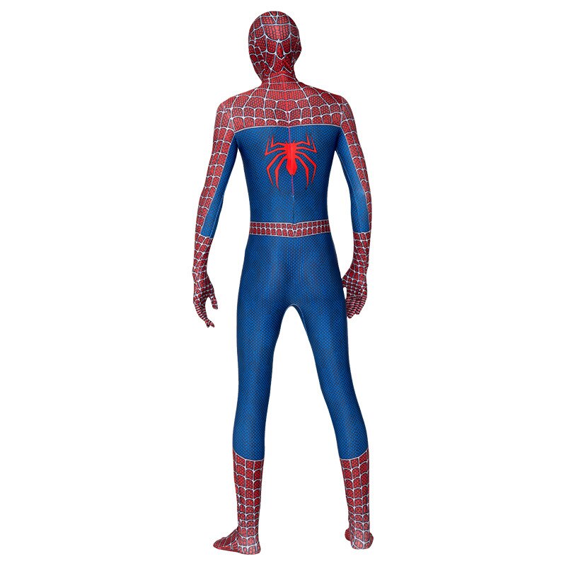 Anime Azul Rojo clásico Remy Tony Spider-Man trajes ajustados spiderman disfraz niños adultos carnaval ropa