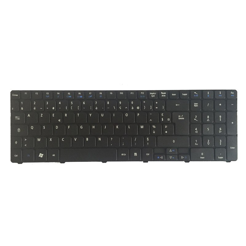 FR teclado del ordenador portátil para Acer Aspire 5750 de 5750G 5253, 5333, 5340, 5349, 5360, 5733 5733Z 5750Z 5750ZG 5253G teclado francés negro