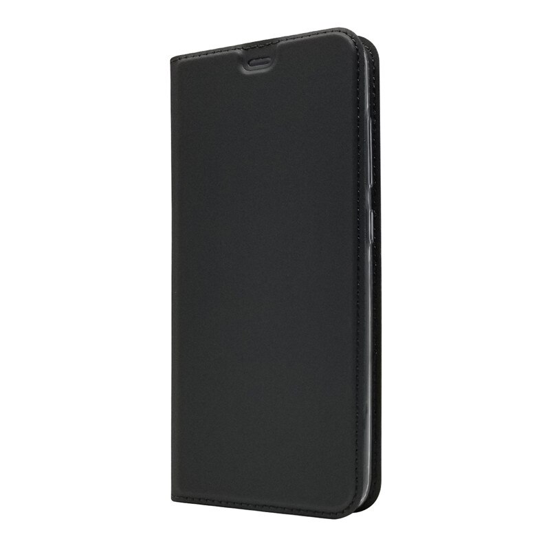 Étui en cuir pour Nokia 6.2 étui de luxe magnétique étui à rabat pour Nokia 6.2 TA-1198 TA-1200 ultra-mince couverture 6.3 pouces: Gris