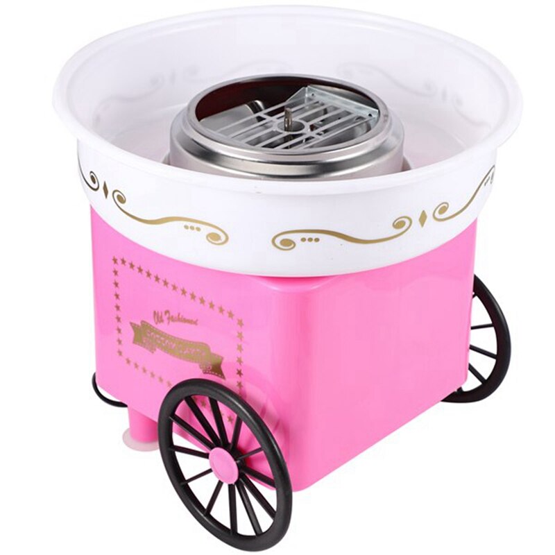 Vintage hårdt bordpladefrit bordplade, indeholder 2 genanvendelige kegler og sukkerskål - pink us -stik