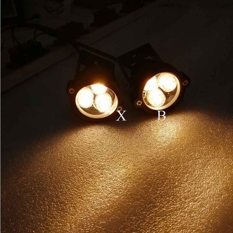 Utomhus trädgård landskapslampa  ac220 v 110v dc12v led gräsmatta lampa vattentät belysning led-lampa trädgårdsgång spotlight 3w 6w