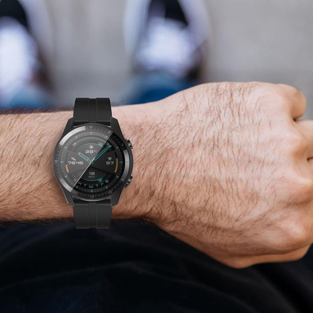 Screen Protector Cover for Huawei Watch 3 GT 3 46mm 42mm Case GT Runner GT3 Soft Tpu Scratch-resistant Shell Lightweight Bumper
