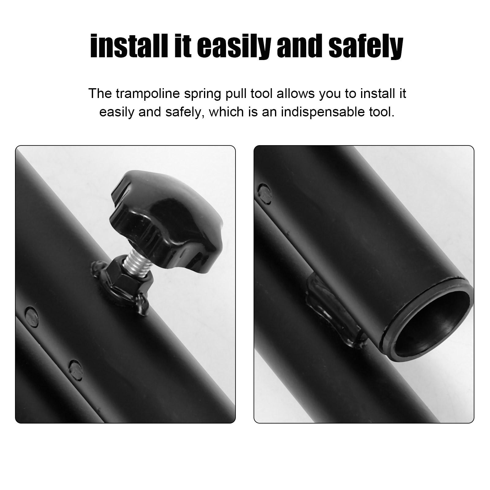 Trampoline Handle Accessories Outdoor Mini Part for Kids Handlebar Indoor Small Stainless Steel Fitness Replaceable