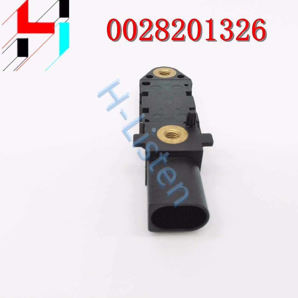 Free shippingcase For E320 W211 E500 collision sensor,0028201326Q11, 002 820 1326 (09) impact sensor crash sensor