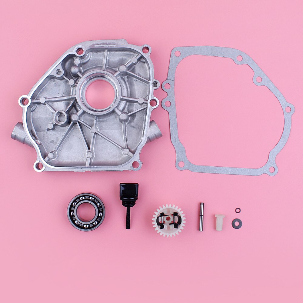 Vevhuskåpa packning regulator växellager oljesticka kit för honda  gx160 gx200 5.5hp 6.5hp gx 160 200 motordel