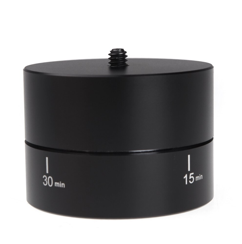 Andoer 360 Graden Panning Rotating Time Lapse Stabilisator Statief Adapter voor Gopro DSLR